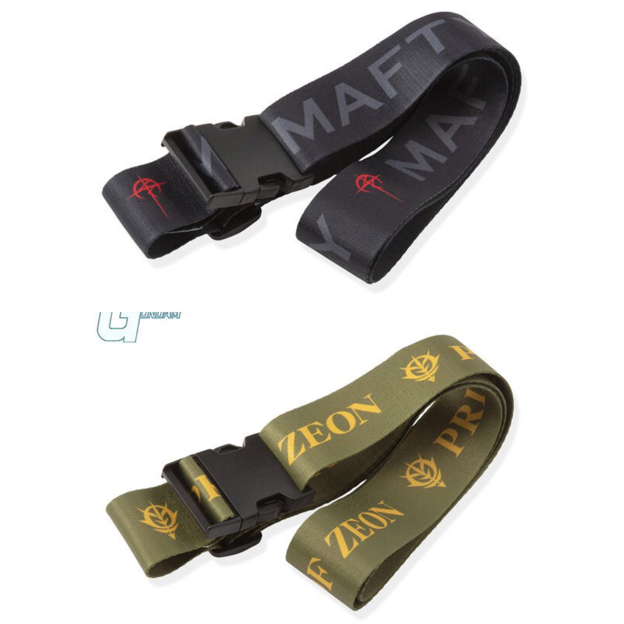 PRE-ORDER : Mobile Suit Gundam: Hathaway's Flash Travel Item Series Suitcase Belt