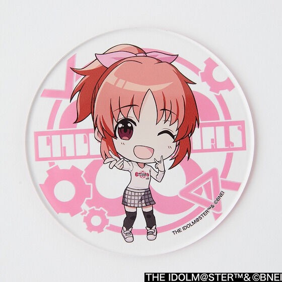 PRE-ORDER : The Idolmaster Cinderella Girls x R4G 2nd (C5) Acrylic Coaster