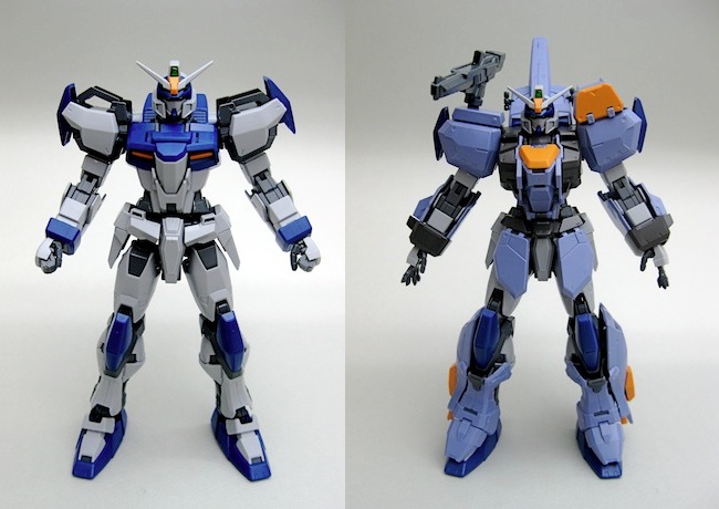 MG 1/100 GAT-X102 Duel Gundam Assault Shroud by Bandai
