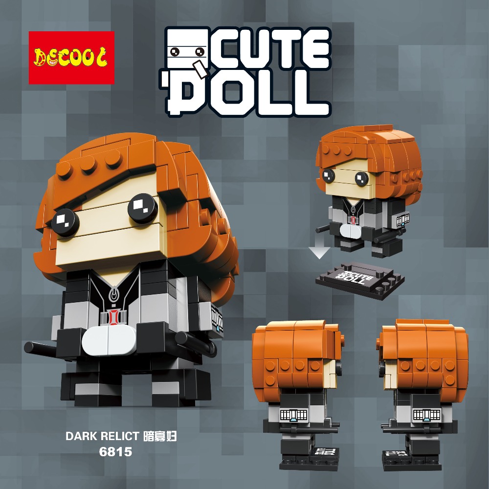 Decool 6815-6823 Super Heroes Set