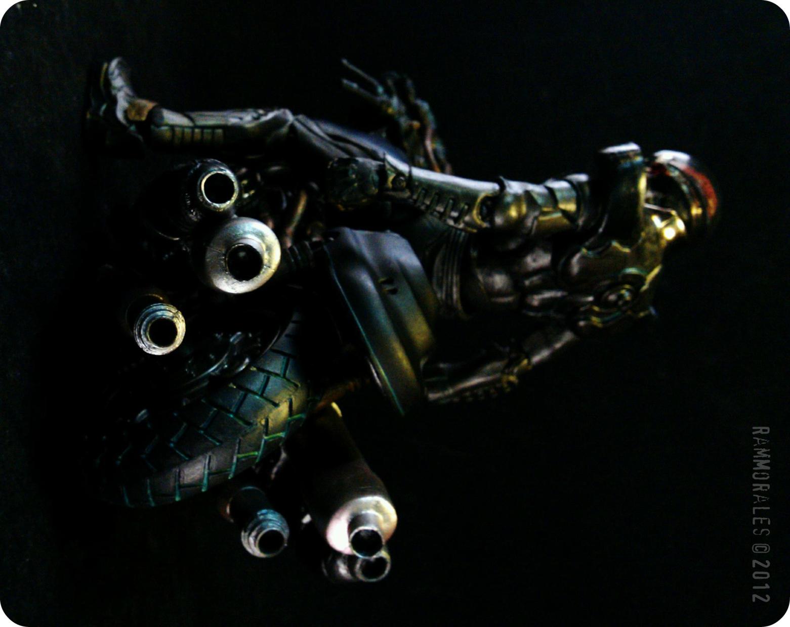 S.I.C Vol.12 Hakaider & Bike by Bandai