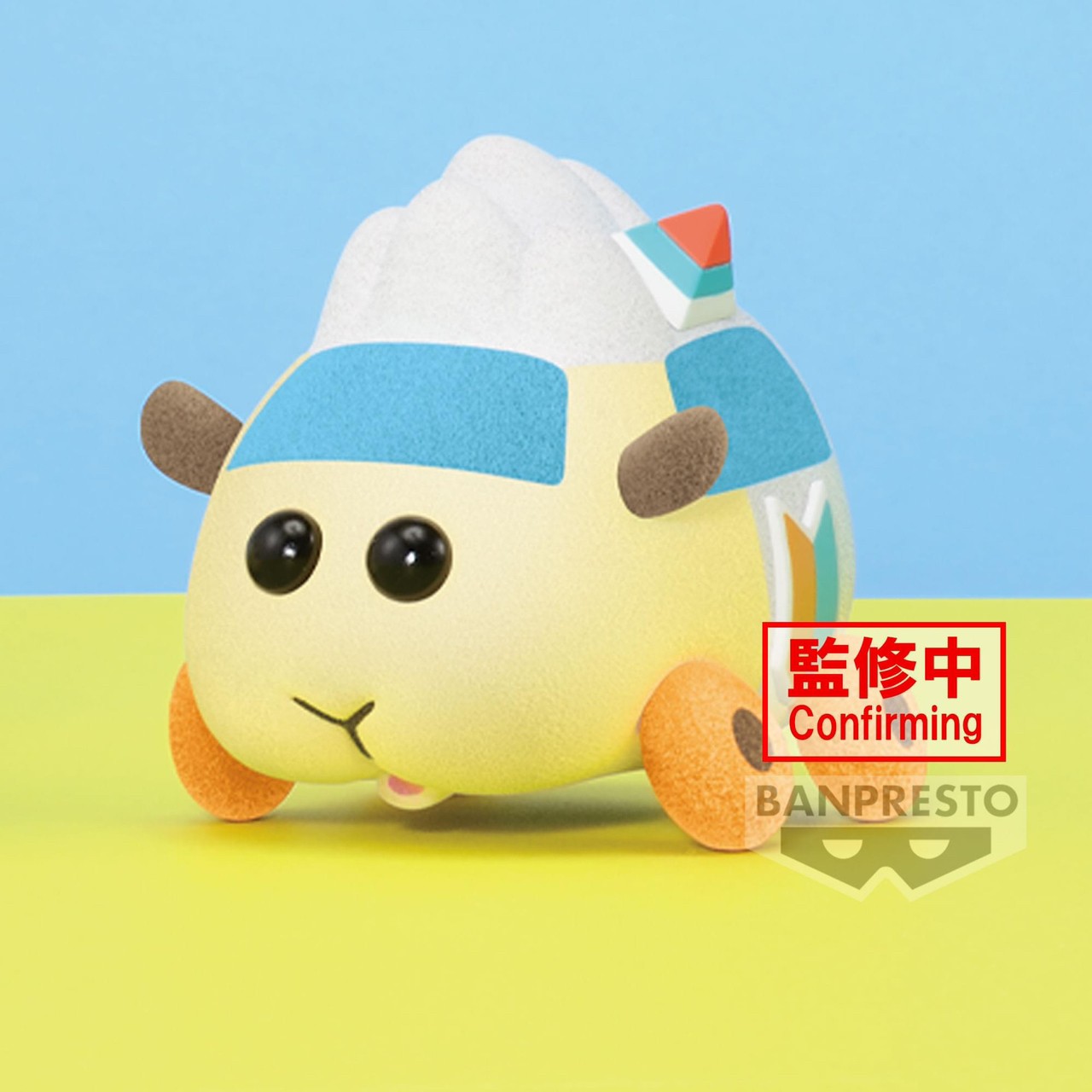 Pre-order : PUI PUI MOLCAR DRIVING SCHOOL FLUFFY PUFFY VOL.3 (A:STUDENT SHIROMO)(B:STUDENT ABBEY)