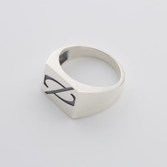 PRE-ORDER : Kamen Rider Silver925 Seal Ring