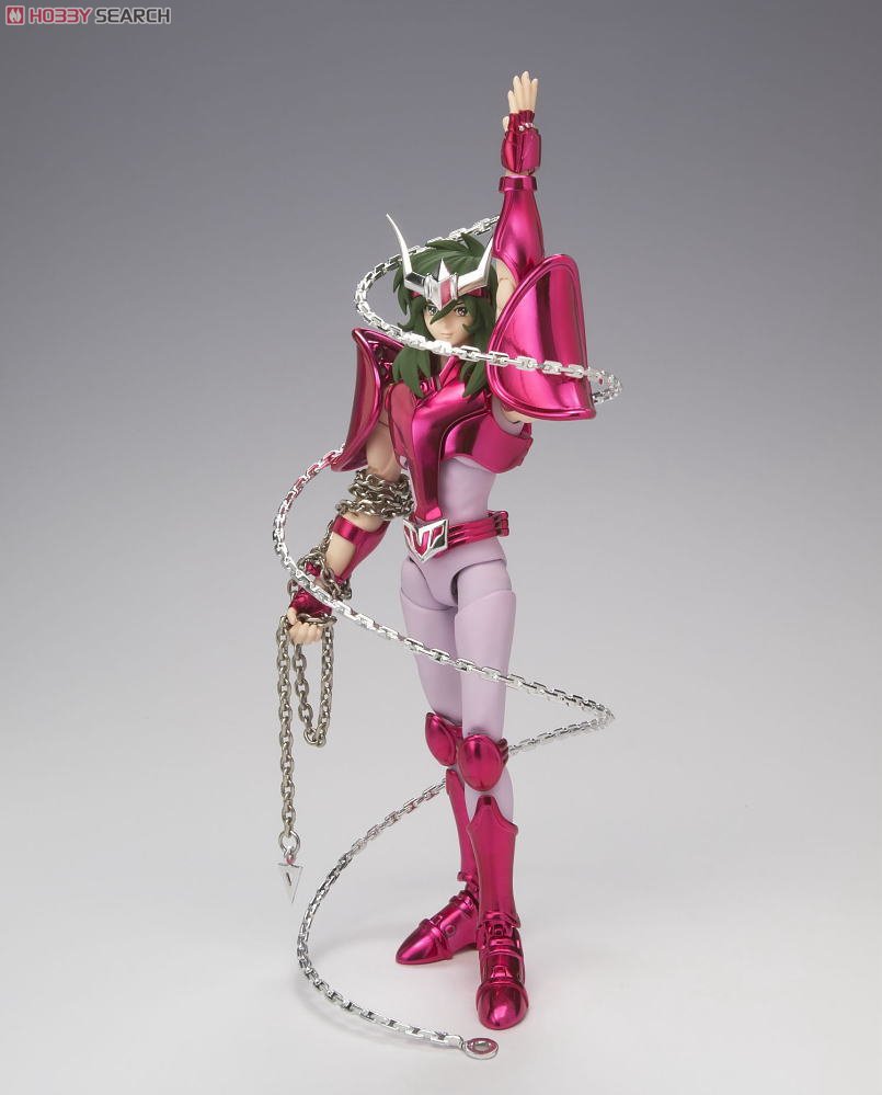 Saint Seiya Saint Cloth Myth EX Andromeda Shun (New Bronze Cloth) by Bandai