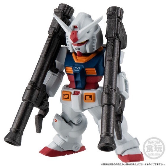 PRE-ORDER : FW GUNDAM CONVERGE CORE Mobile Suit Gundam Last Shooting Set