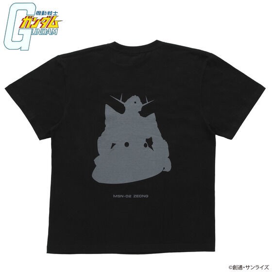 PRE-ORDER : Mobile Suit Gundam Silhouette Design Series T-shirt