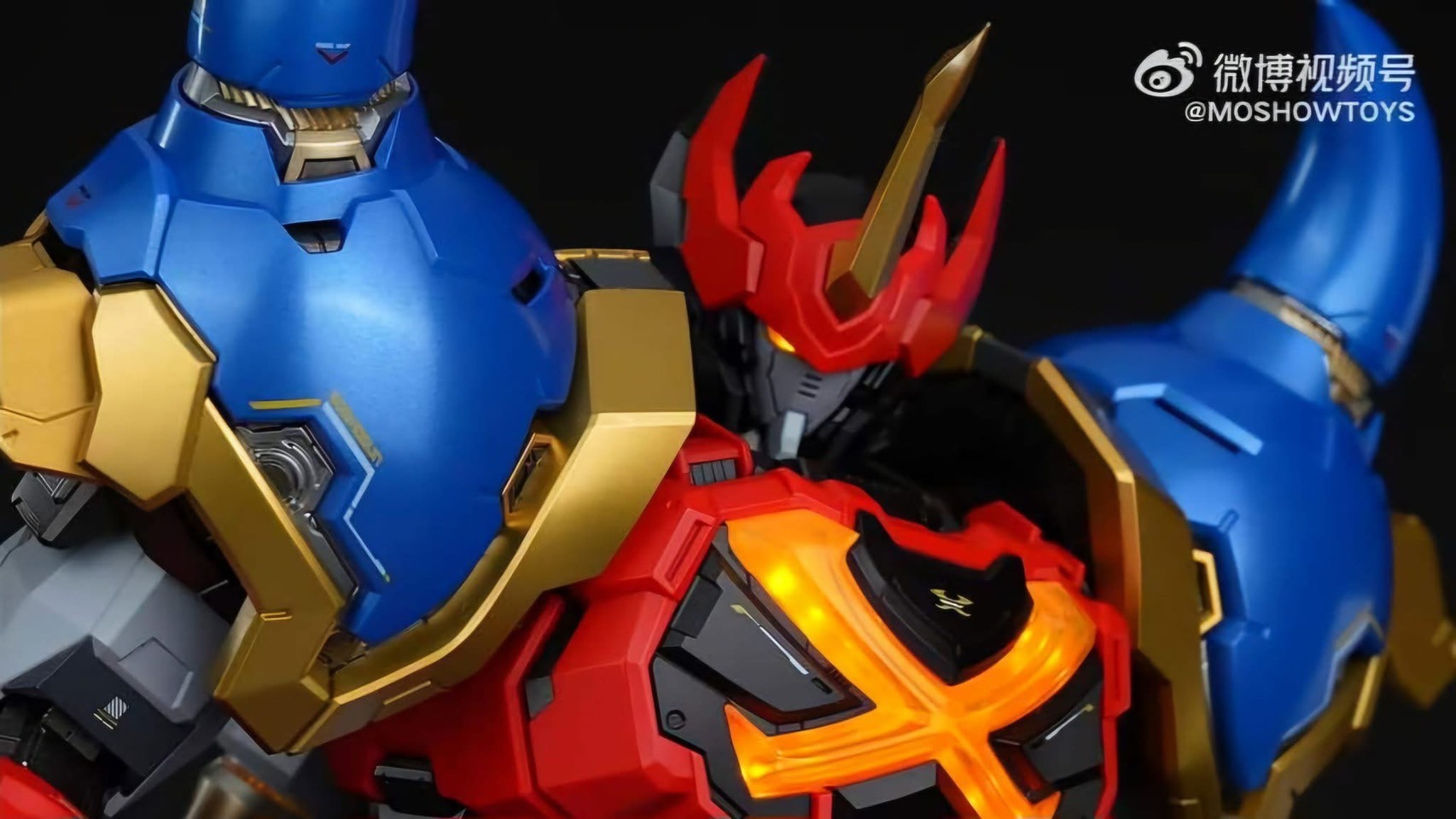 Noble Class X Series Sengoku Majin Goshogun by Moshow Toys