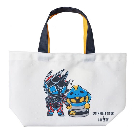 PRE-ORDER : Kamen Rider Revice Deformed Mini Tote Two-shot Pattern Second Edition