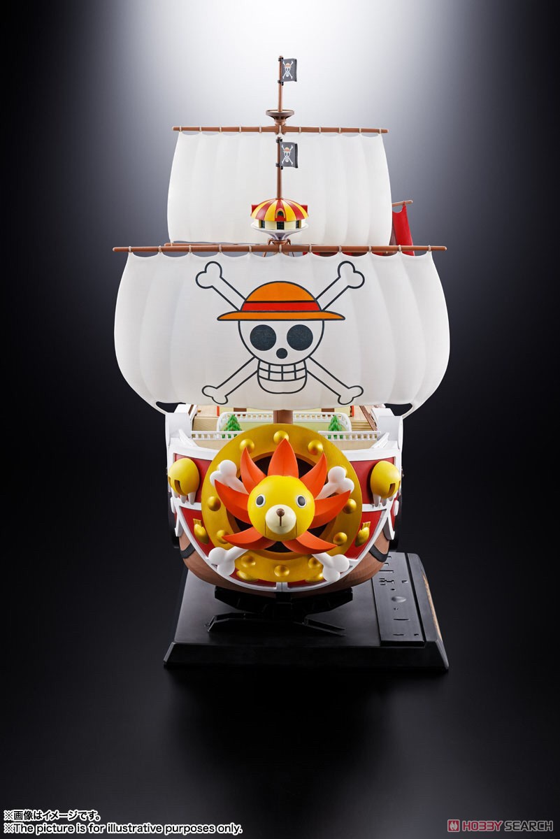 CHOGOKIN - One Piece - Thousand Sunny by Bandai