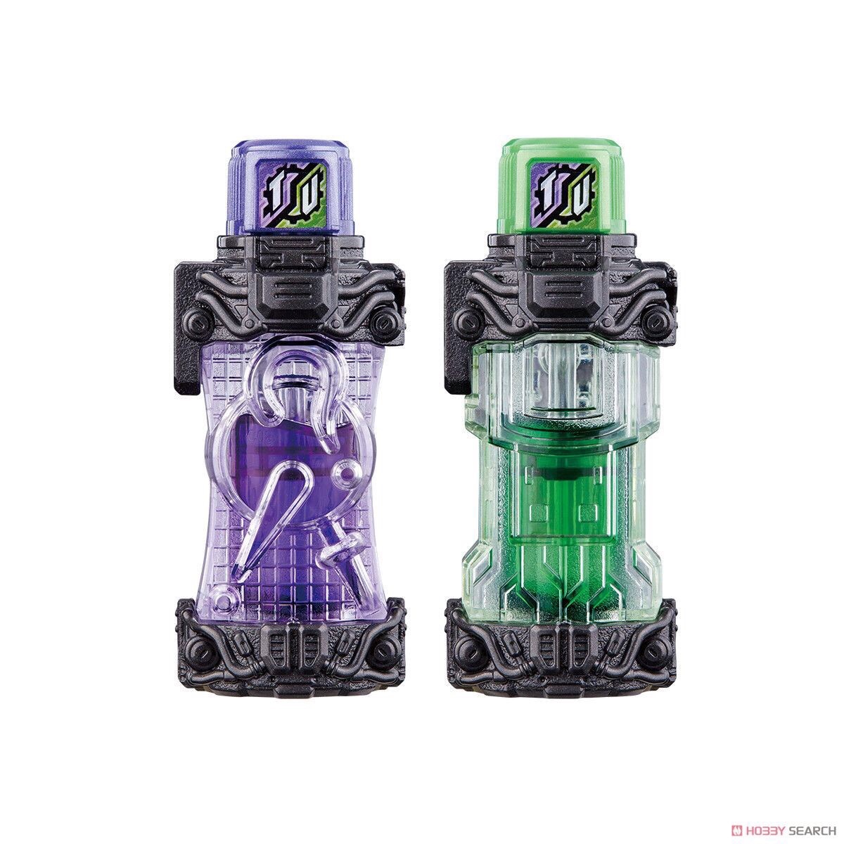 Masked Rider Build - DX Kamen Rider W Full Bottle Set by Bandai