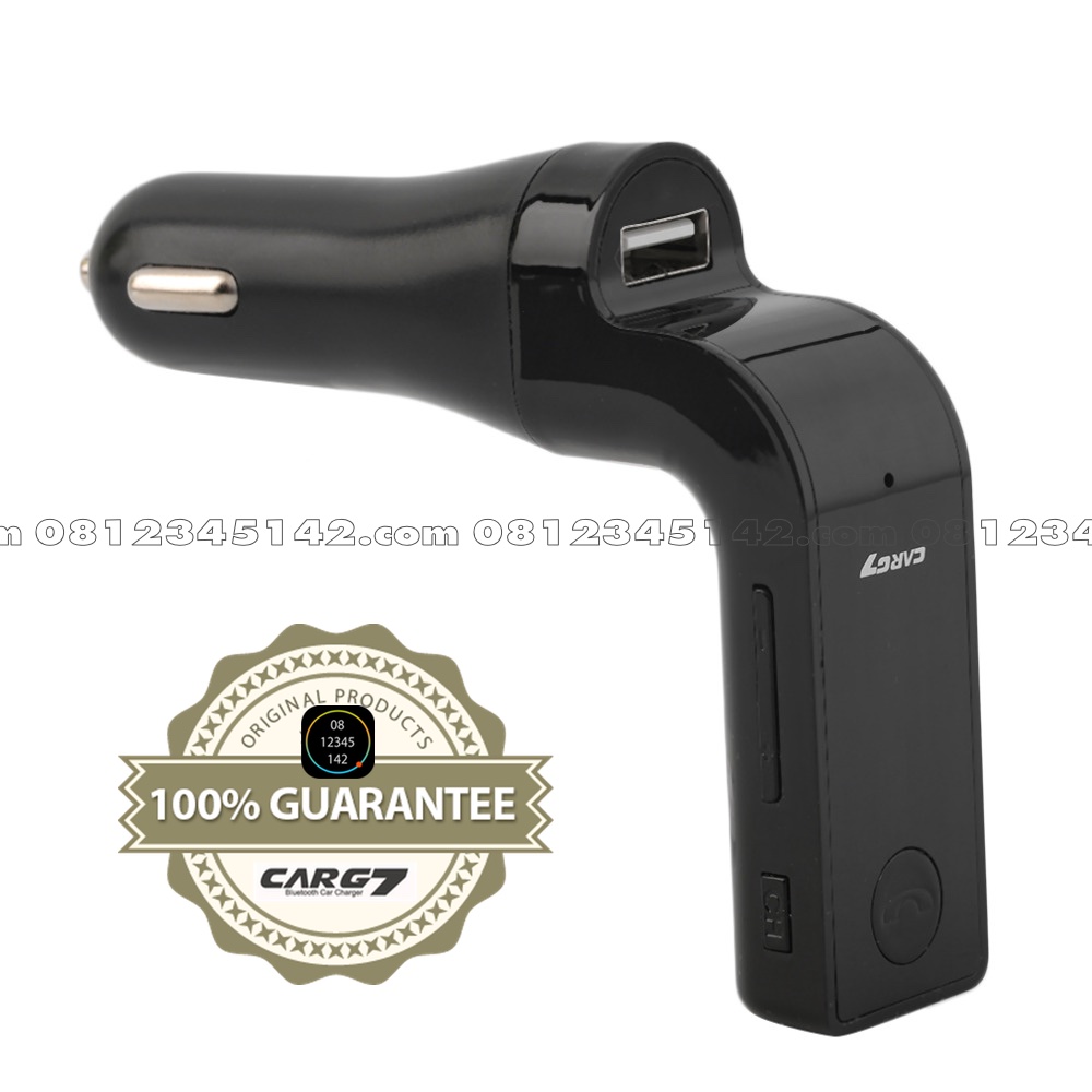 Car G7 USB Bluetooth สีดำ