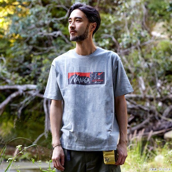 PRE-ORDER : STRICT-G x NANGA "Mobile Suit Z Gundam" T-shirt