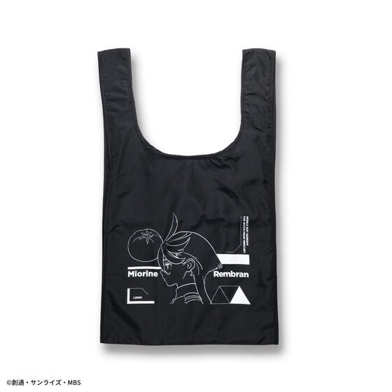 PRE-ORDER : STRICT-G "Mobile Suit Gundam The Witch from Mercury" Ripstop Packable Bag