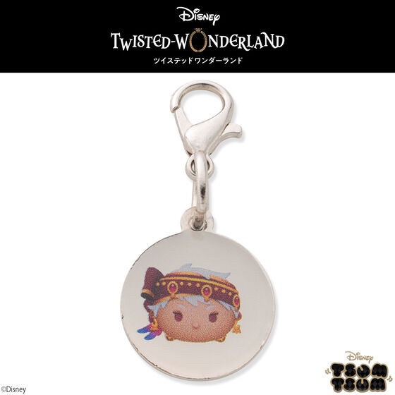 PRE-ORDER : Disney Twisted Wonderland Tsum Tsum Charm Bracelet