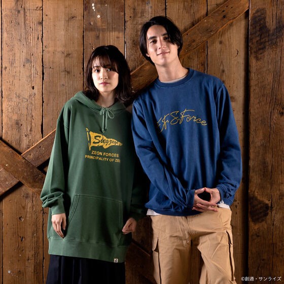 PRE-ORDER : STRICT-G.Fab "Mobile Suit Gundam" Long Sleeve Rib T-shirt
