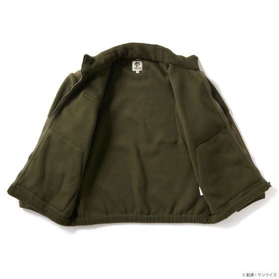 PRE-ORDER : STRICT-G JABURO "Mobile Suit Gundam" Boa Fleece Jacket