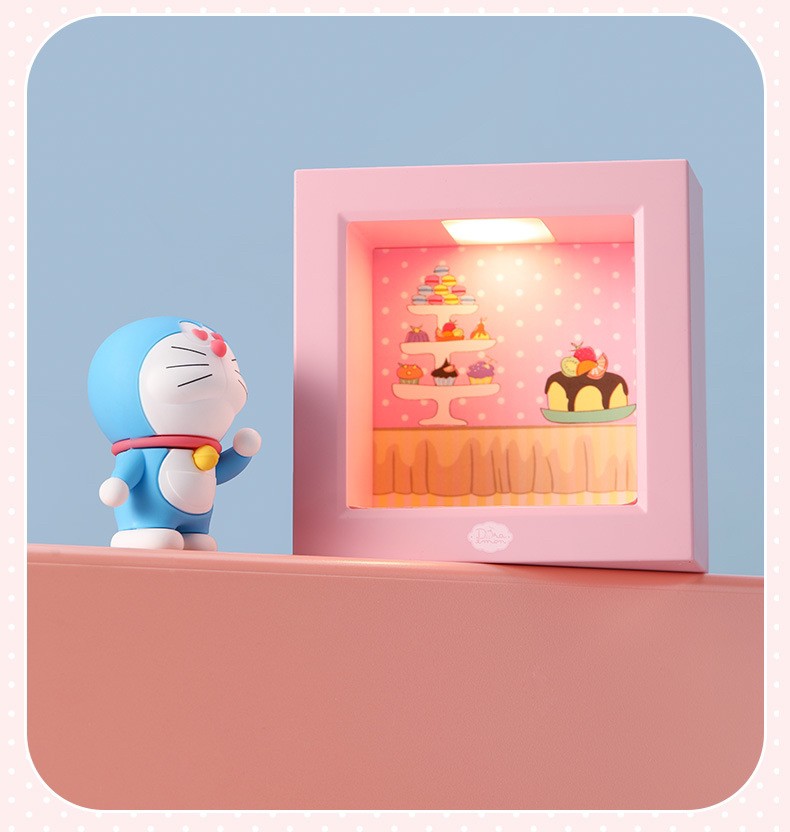 โคมไฟ โดเรม่อน ลิขสิทธิ์แท้ Doraemon Mini Photo Frame Night Light