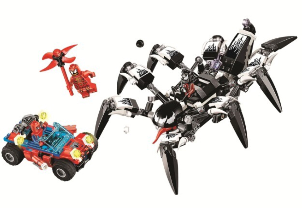 Lari 11502 Spiderman 431pcs