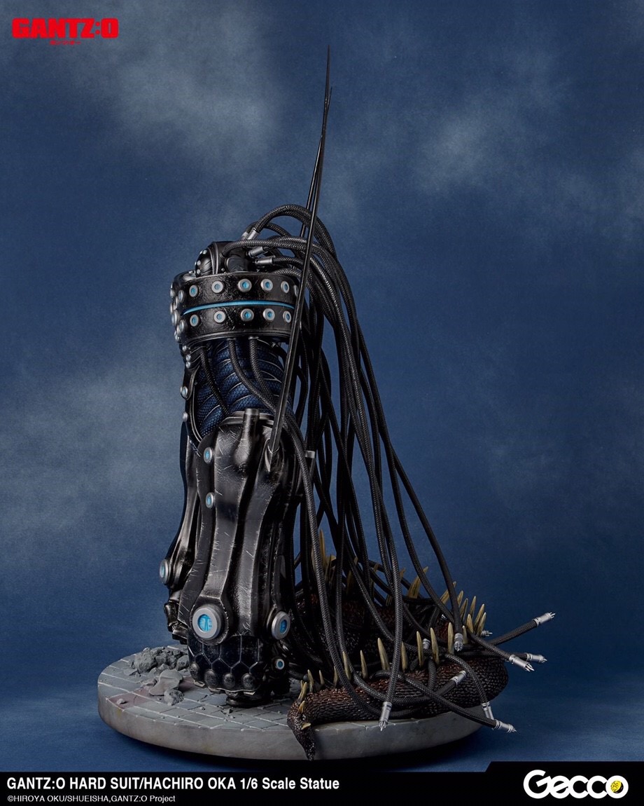 Pre-order : GANTZ:O Hard Suit/ Hachiro Oka 1/6 Scale Statue by SEN-TI-NEL