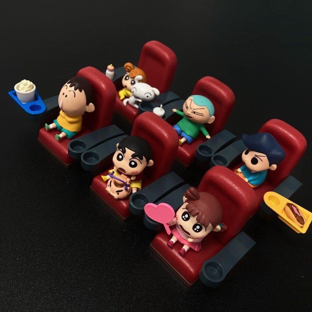 Rement Crayon Shinchan - Kasukabe Cinema Calling The Storm