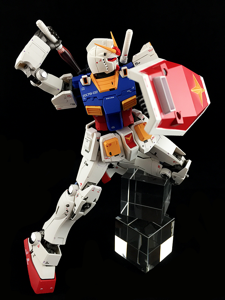 GFF Metal Composite #1009 RX-78-2 Gundam The Origin by Bandai