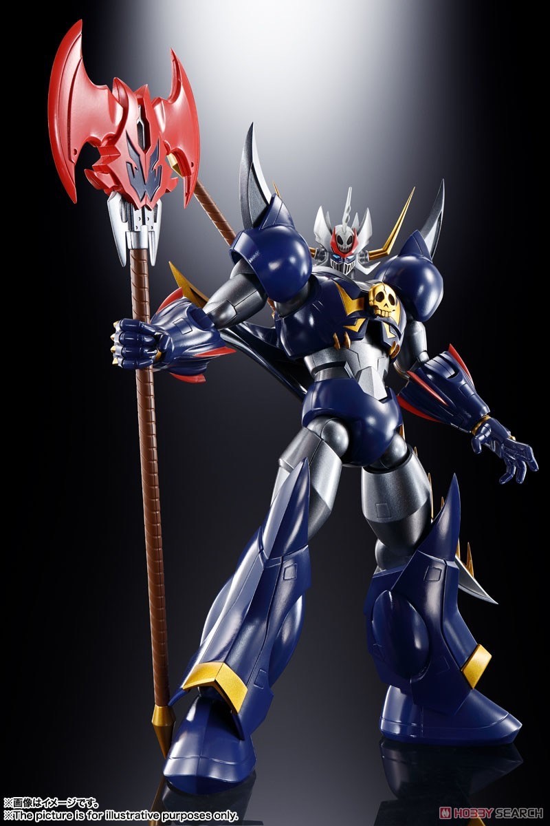 Soul of Chogokin - GX-102 Mazinkaiser SKL By Bandai