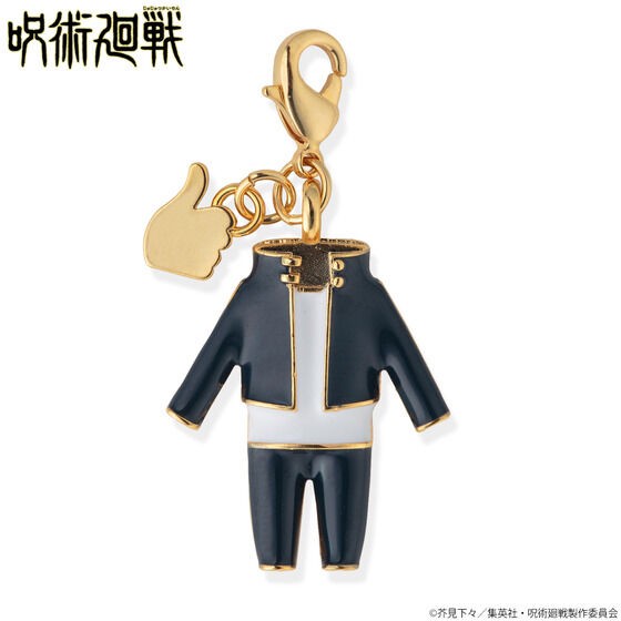 PRE-ORDER : Jujutsu Kaisen Uniform Charm