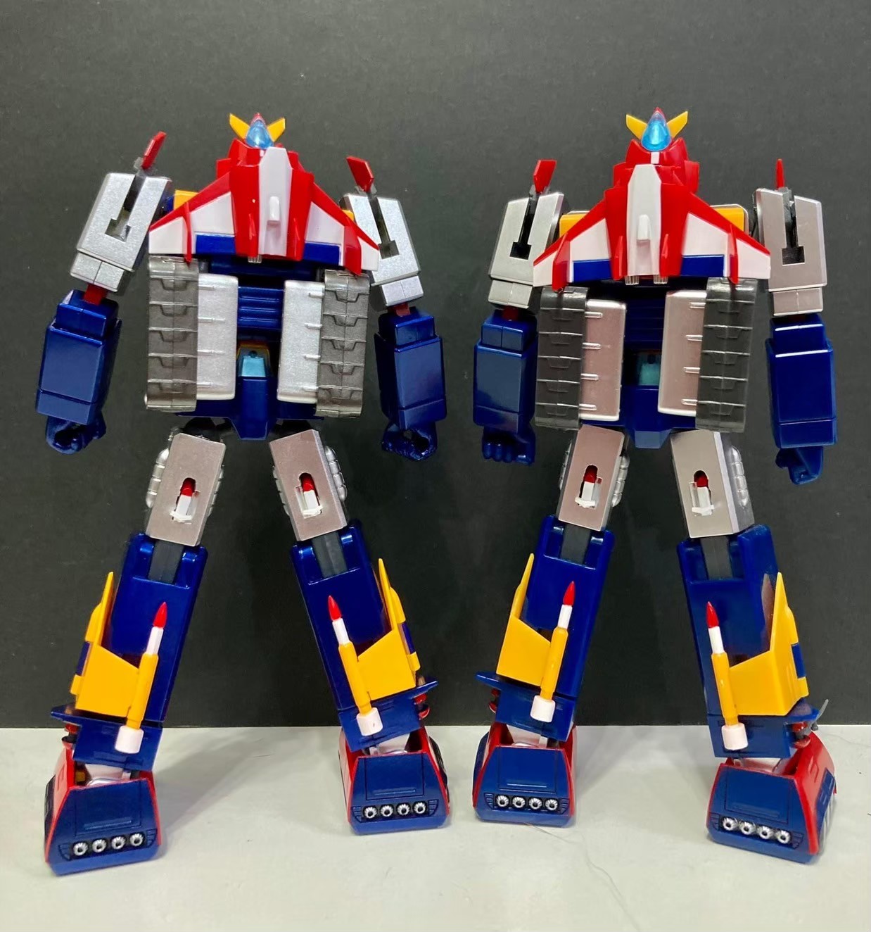 *ACGHK 2024 Event Exclusive* Mini Action - Voltes V Full Painting Edition by Action Toys