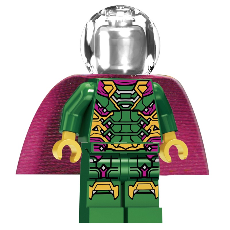 PRCK 64020 Spiderman The Molten Man Battle 322pcs