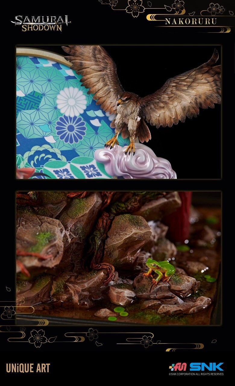 Pre-order : Samurai Shodown Nakoruru 1/6 Scale Figure by UNIQUE ART STUDIO / SHU HiKO Studio / Kaitendoh