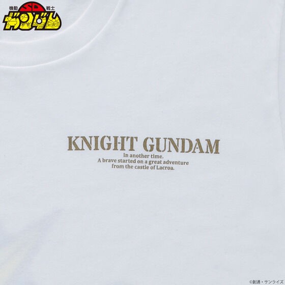 PRE-ORDER : Mobile Suit SD Gundam T-shirt Back Print