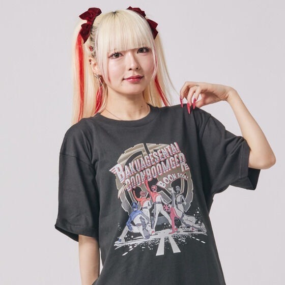 PRE-ORDER : Toei Hero T-shirt Bakuage Sentai Boonboomger American Comic Book Style