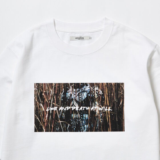 PRE-ORDER : Design T-shirt ―VILLAIN－｜ HENSHIN by KAMEN RIDER