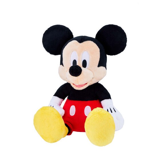 PRE-ORDER : Disney Warm Stuffed Mickey/Minnie/Donald/Pooh (4 types in total)