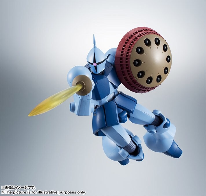 Pre-order : ROBOT SPIRIT SIDE MS YMS-15 GYAN VER. A.N.I.M.E.