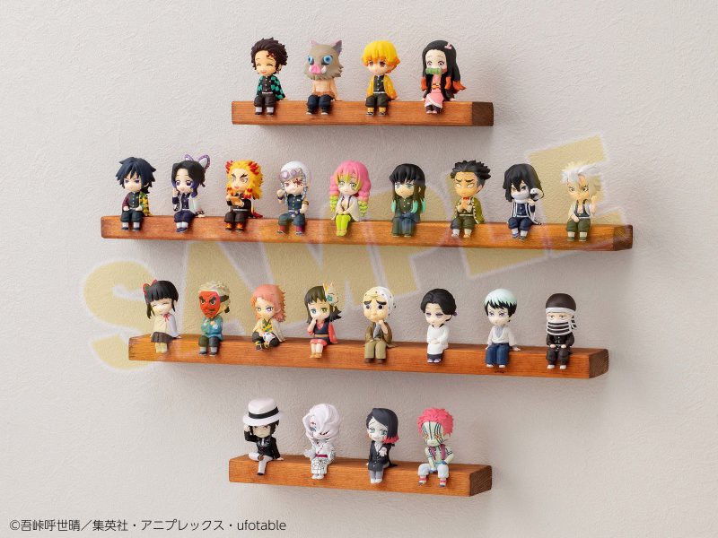 Pre-order : Sitting Position The Complete 25 Figures Demon Slayer: Kimetsu no Yaiba by Kitan Club