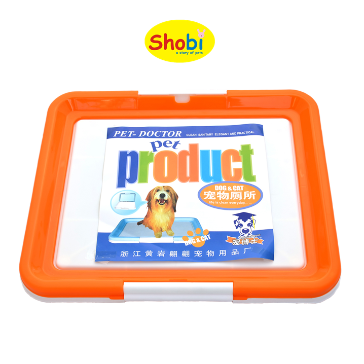 ห้องน้ำสุนัข (กลาง) P549