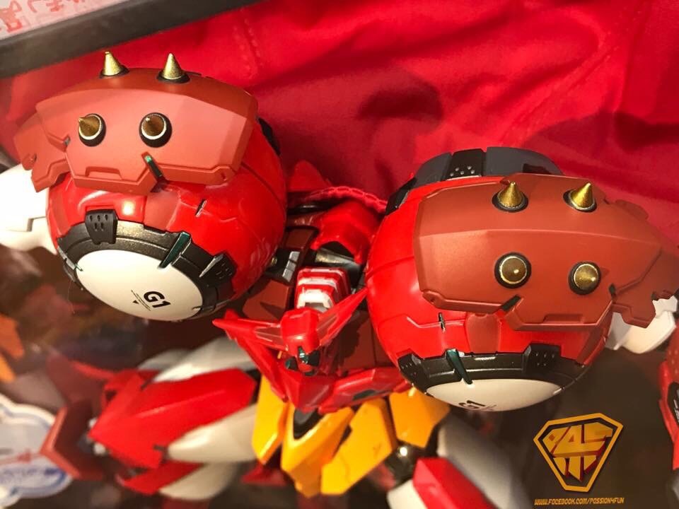 RIOBOT Getter Robo Devolution -The Last Three Minutes of the Universe- Getter 1 By SEN-TI-NEL