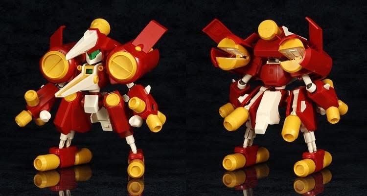 Pre-order : 1/6 Arc Beetle Dash (Medabots) Plastic Model Kit by Kotobukiya (Reissue)