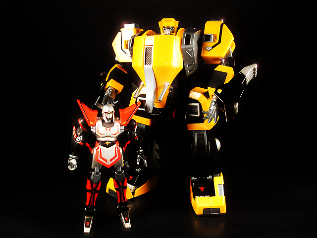 Soul Of Chogokin GX-54 Tobikage & Kurojishi By Bandai