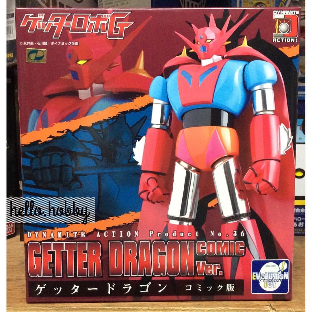 Dynamite Action No.36 GETTERROBOT G GETTER DRAGON COMIC Ver. By Evolution Toy
