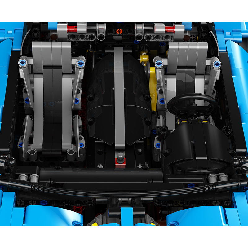 LE-J906 Corvette Grand Sport 2700pcs