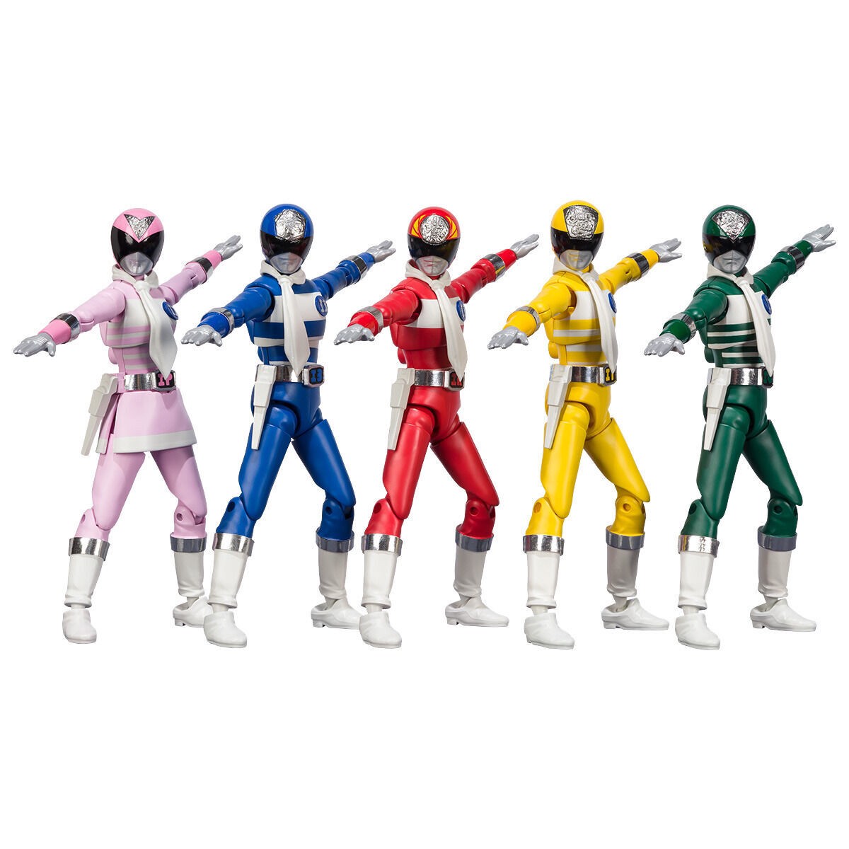 SHODO SUPER Denshi Sentai Denjiman by Premium Bandai (Limited มีกล่องน้ำตาล)