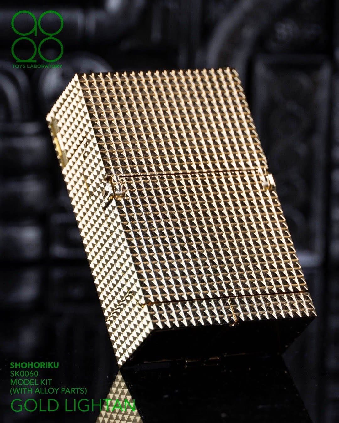 Gold Lightan Model Kit (with Alloy Parts) by Shohoriku Limited