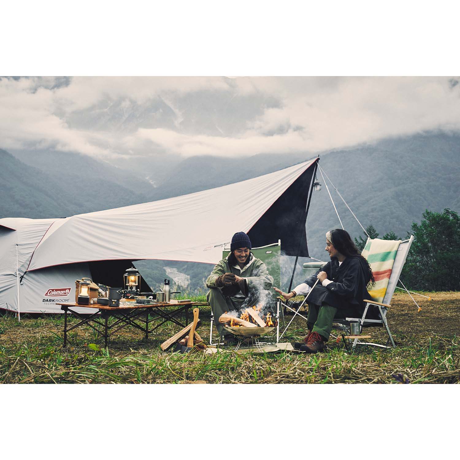 ชุดเต็นท์ Coleman Tough Dome Air / 240+ Hexa Set (New 2022)