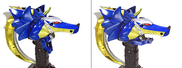 Masked Rider Kiva DX Garuru Saber by Bandai