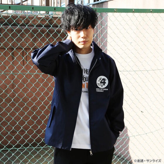 PRE-ORDER : STRICT-G "Mobile Suit Gundam Thunderbolt" Zip-up Jacket