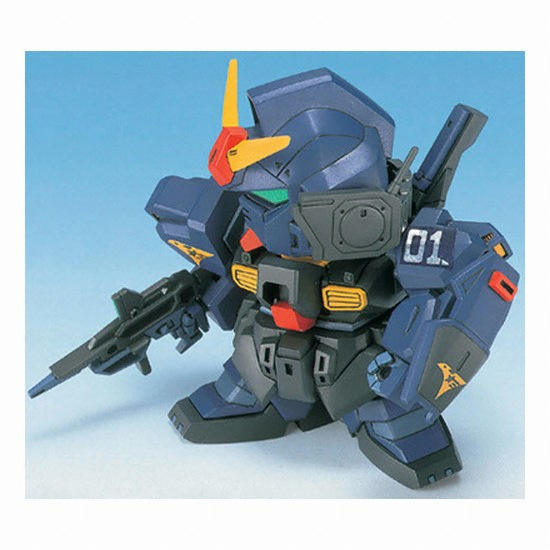 SD BB217 RX-178 Gundam Mk-II (Titans color) by Bandai