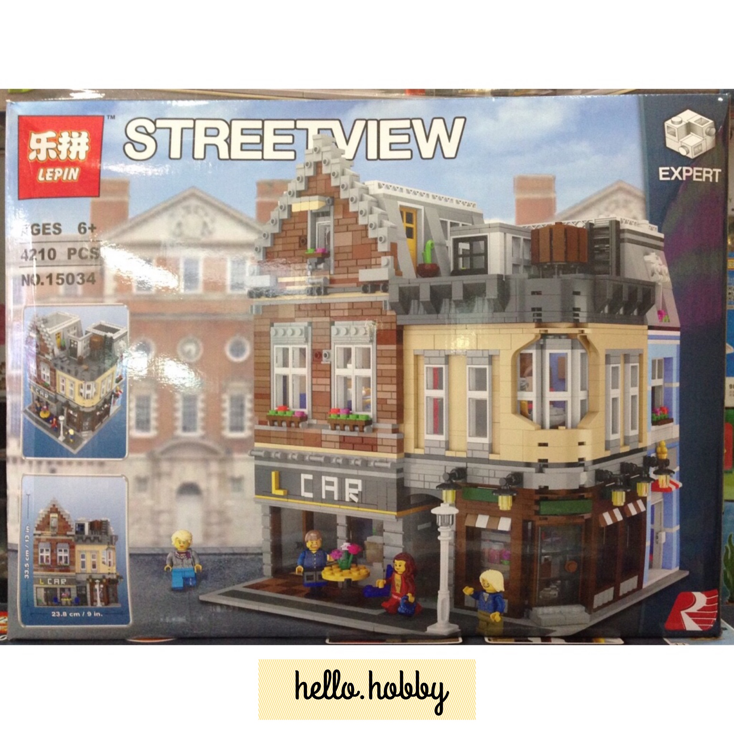 Lepin 15034 Potter Corner 4210pcs