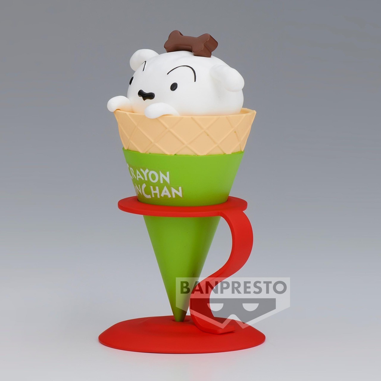 Crayon Shin-Chan Ice Cream Collection ~Shin-Chan&Shiro~ by Banpresto